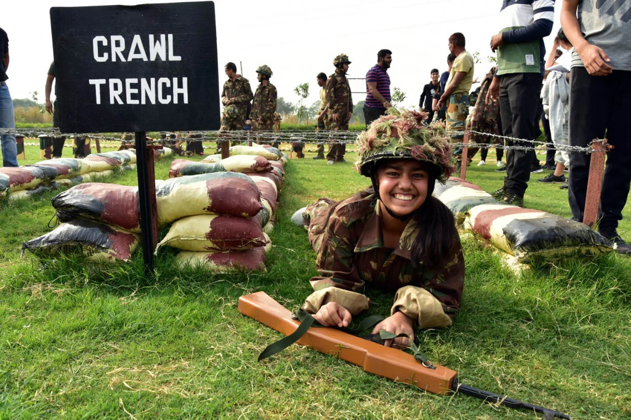 delta 105 Manesar Crawl trench activities