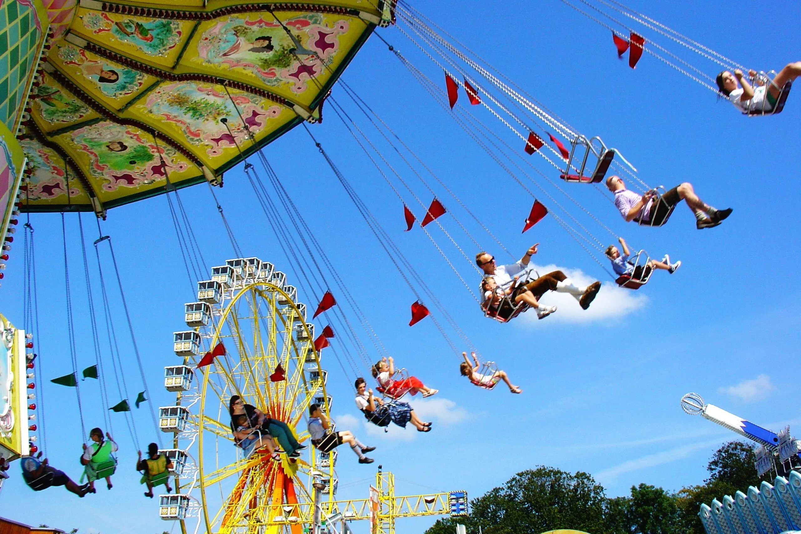 amusement park ride