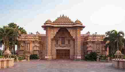 Bhakti Dwar Akshardham Temple Delhi 