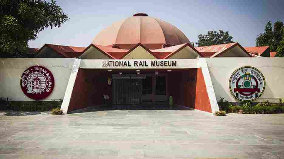 National Rail Museum  Delhi Indoor Gallery