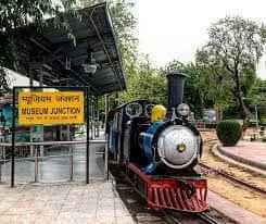 National Rail Museum Delhi 