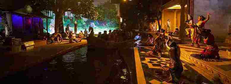 Boat Ride at Akshardham Temple Delhi 