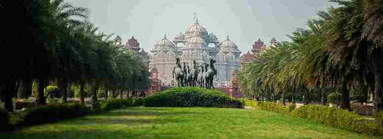 Bharat ka Upvan at Akshardham Temple Delhi 