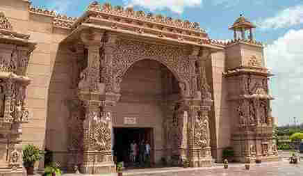 Mayur dwar Akshardham Temple Delhi 