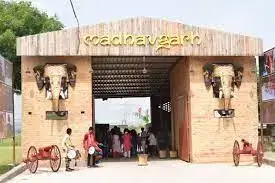 Madhavgarh Farms Gurgaon Entry gate
madhavgarh farms gate 
