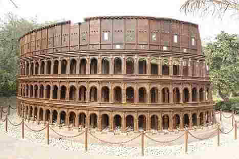 Colosseum at Waste to wonder park Delhi