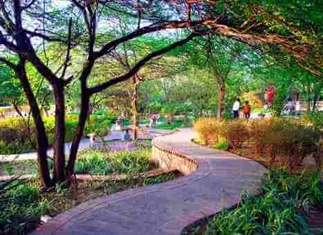 Garden of Five senses Delhi