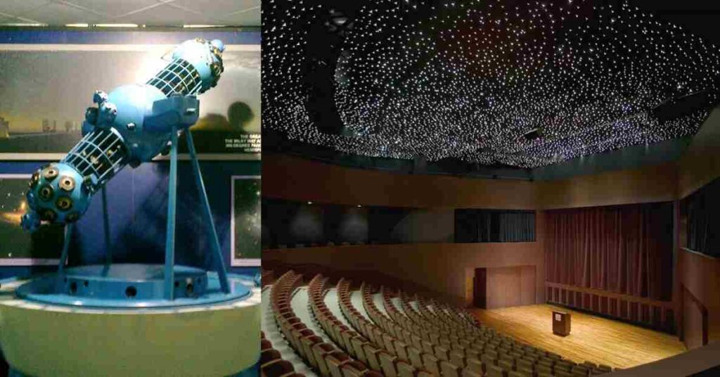Nehru Planetarium delhi