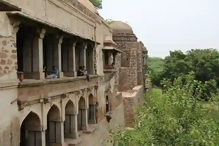 Hauz Khas Fort Delhi