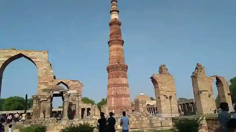 Qutub Minar Delhi 