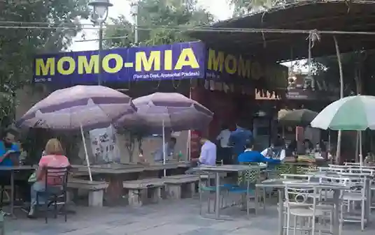 Dilli Haat INA food stalls
