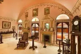 Albert Hall Museum Jaipur furniture gallery
