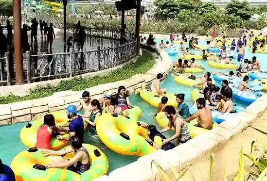 Appu Ghar Gurgaon lazy river