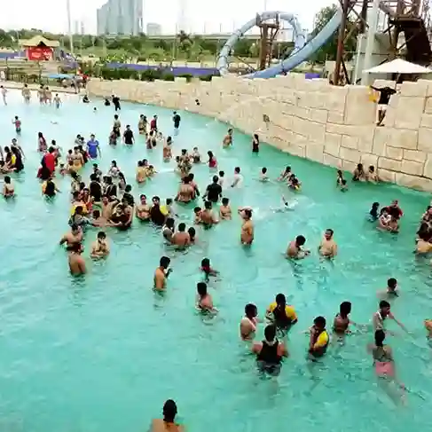 Appu Ghar Gurgaon wave pool