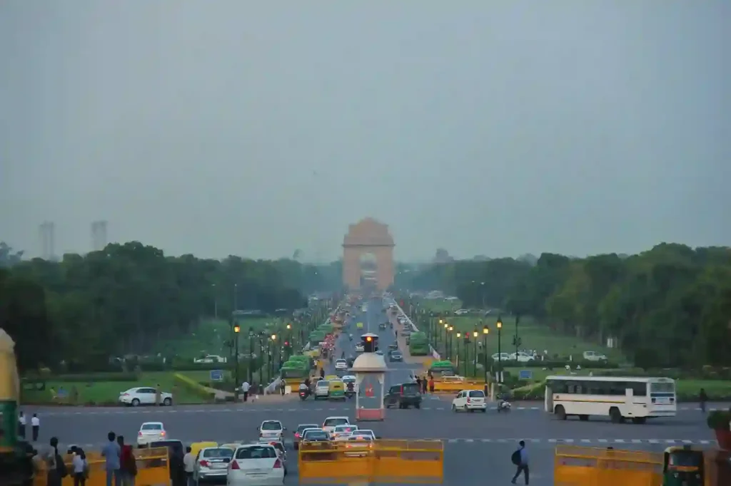 India Gate Delhi Rajpath