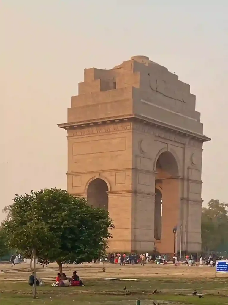 India Gate Delhi 
