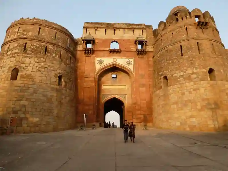 Purana Qila Delhi built by
