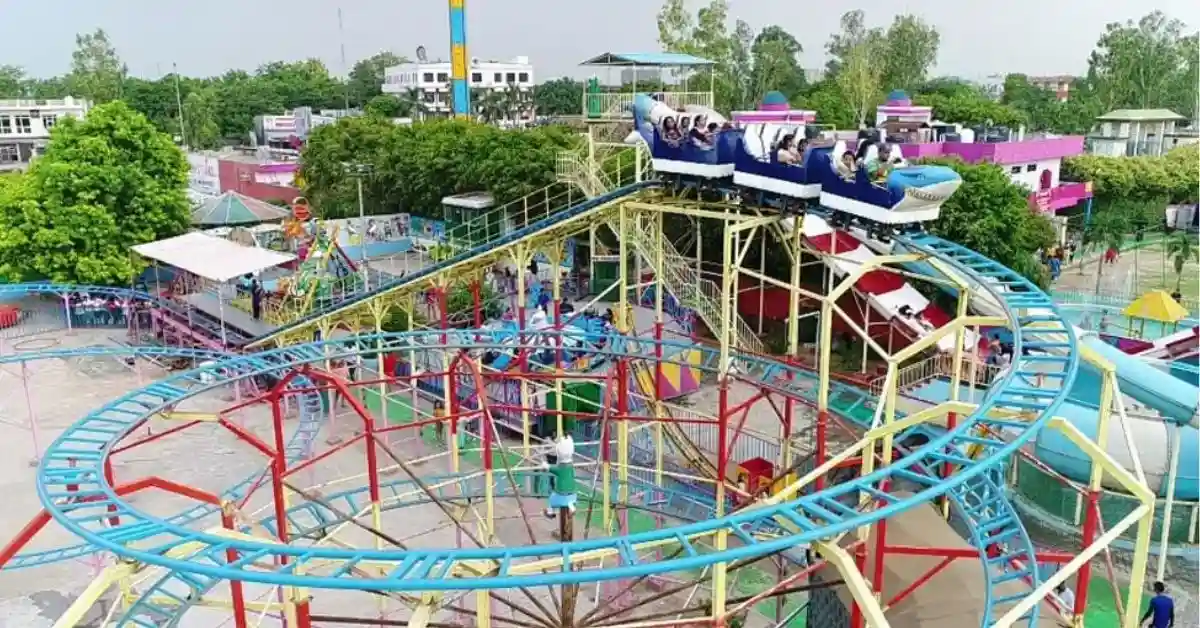Drizzling Land Ghaziabad: Tickets Price, Rides, Photos, Timings,  Location, Nearest Metro Station, Room Package, Online Ticket Booking, Contact Number, Entry Fees, Closing Time, Address & Reviews 2024