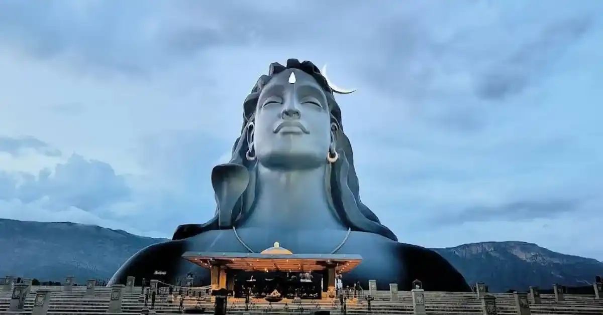 Adiyogi Shiva Statue: Entry Fee, Photos, Light Show Timings, Height, Location, Timings, Ticket Booking, Address, Images, How To Reach, Best Time To Visit, Contact Number & Distance (2024)