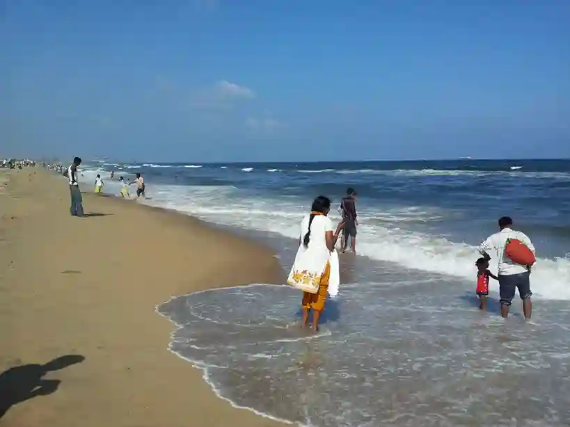 Marina Beach Chennai