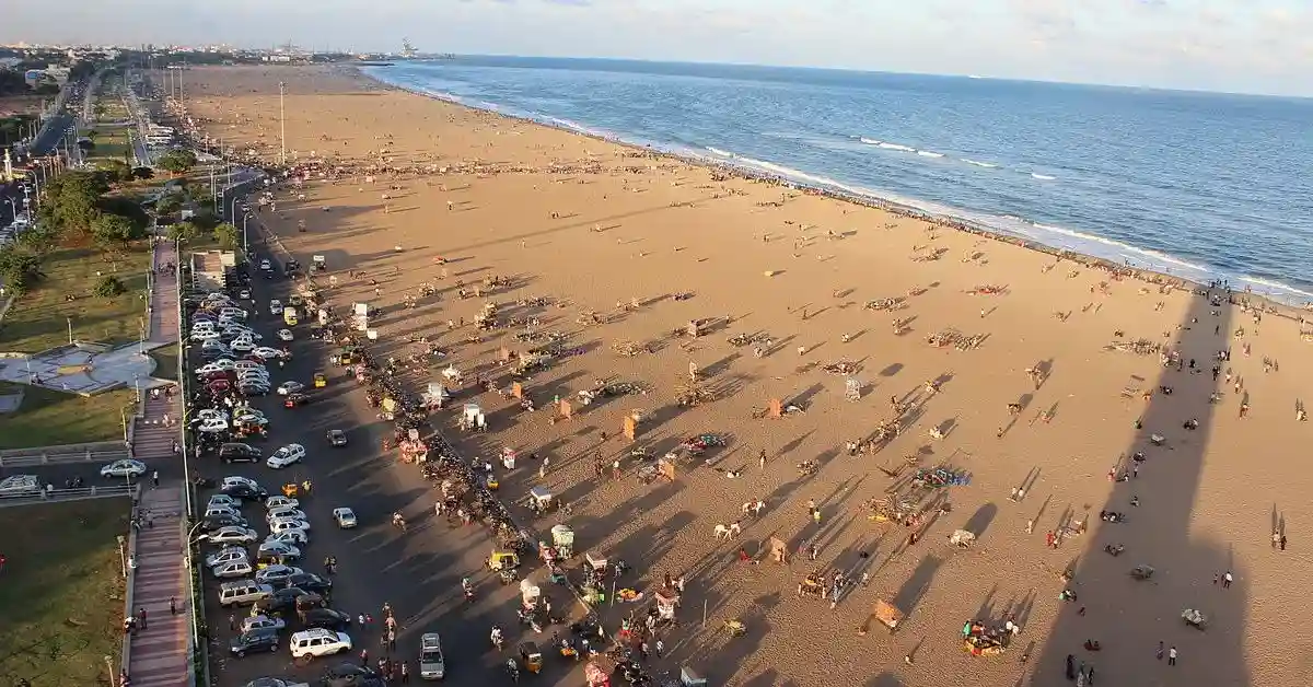 Marina Beach Chennai Timings Entry Fees Length History Photos Marina Beach Chennai Timings Entry Fees Length History Photos