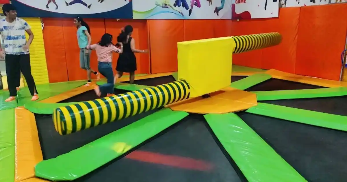Skyjumper Trampoline Park Gurgaon: Ticket Price, Photos, Timings, Nearest Metro Station, Age Limit, Opening Time, Laser Tag, Online Ticket Booking, Contact Number, Location, Distance & Address (2024)