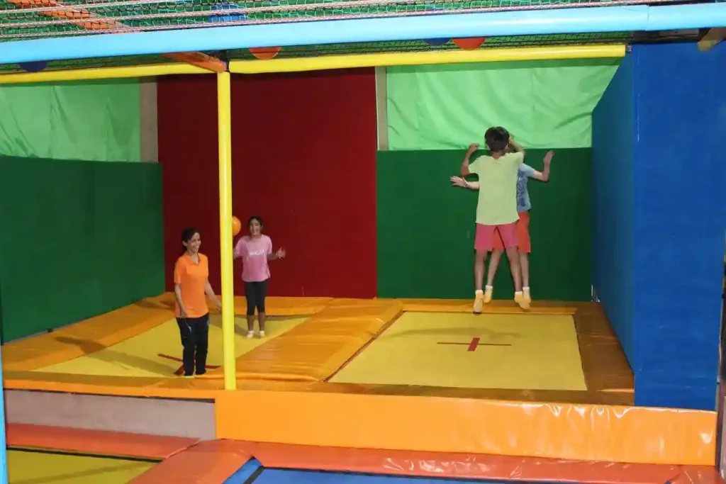skyjumper trampoline park gurgaon