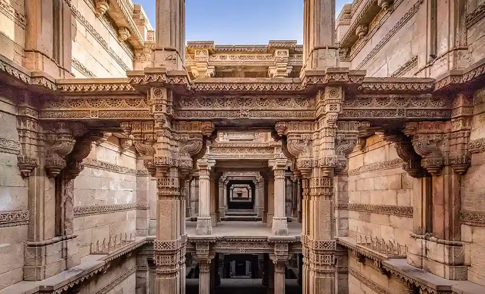 Adalaj Stepwell Ahmedabad